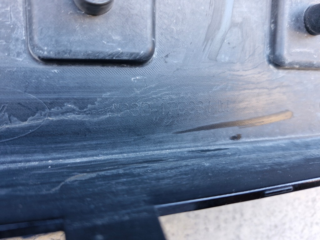 фото №7, Ford ranger iv lift 19- бампер перед передній jb3b-17c831-m