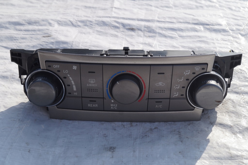 фото №1, Переключатель панель обдув toyota highlander ii 2