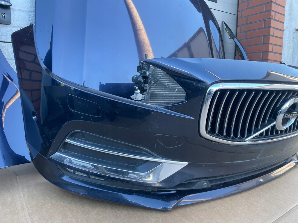 фото №5, Volvo s90 v90 ii inscription перед kompletny бампер капот pas крылья