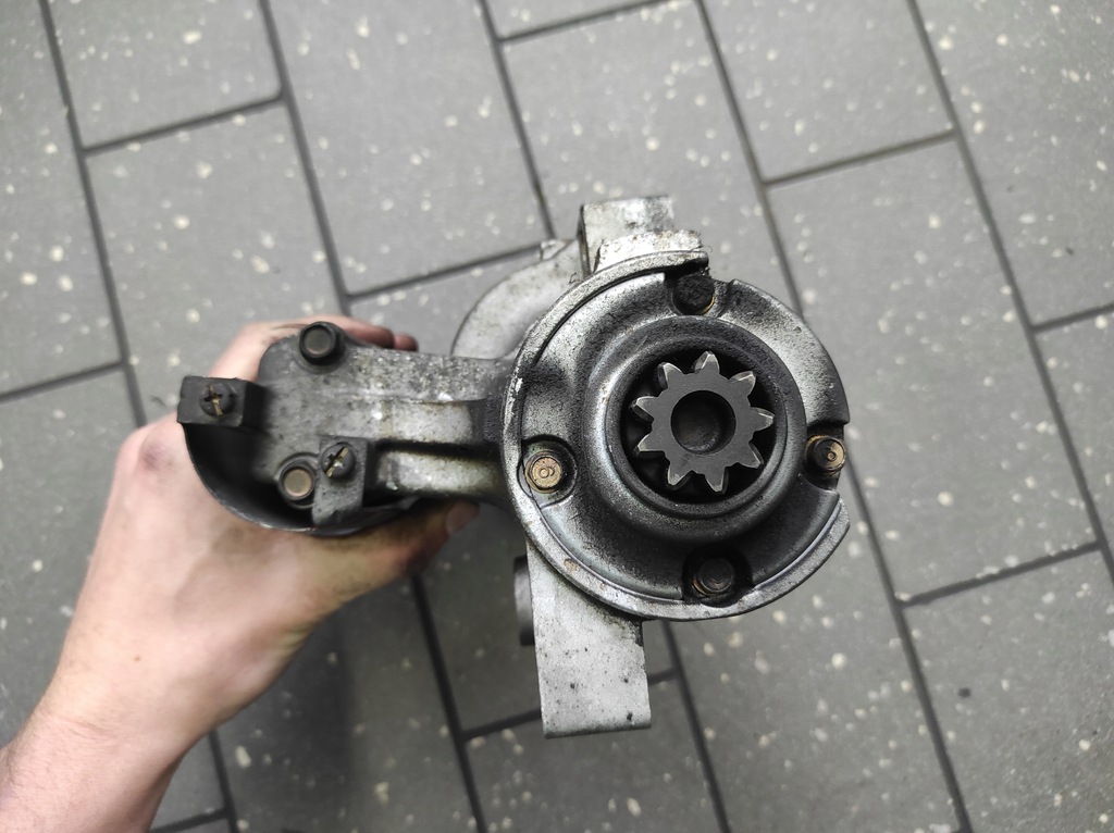 фото №3, Стартер renault espace iv 3.0 dci