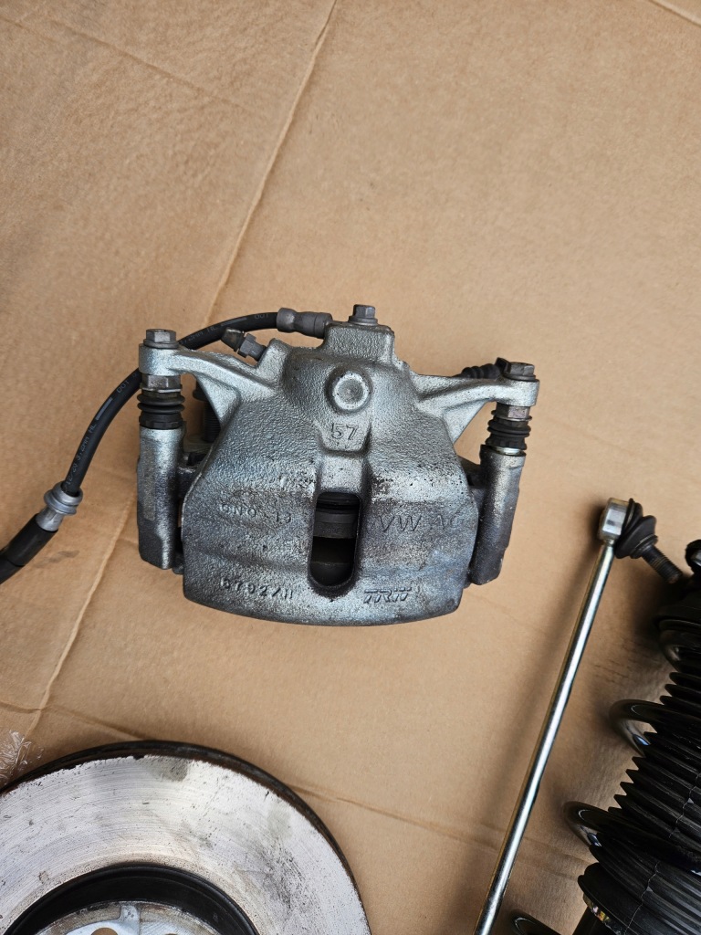 фото №4, Vw t-roc 2g амортизатор супорт правий 5q0413031