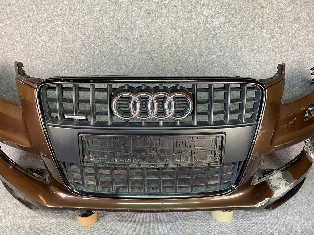 фото №7, Бампер передний перед - audi q7 4l i lift s-line 09-15