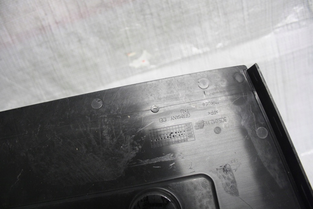 фото №10, Вкладыш багажники 3c5012116 vw passat b7 11r