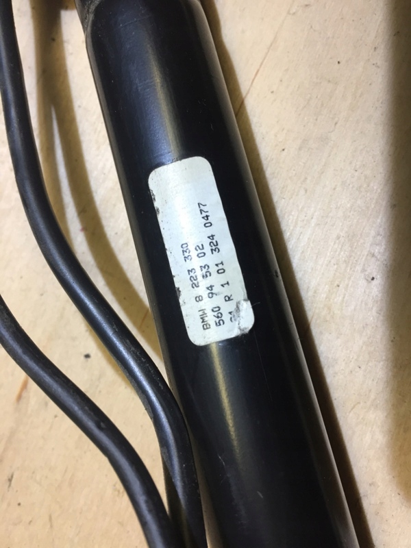 фото №11, Bmw e65 01-05 натягувач поперечина правий перед 8223330