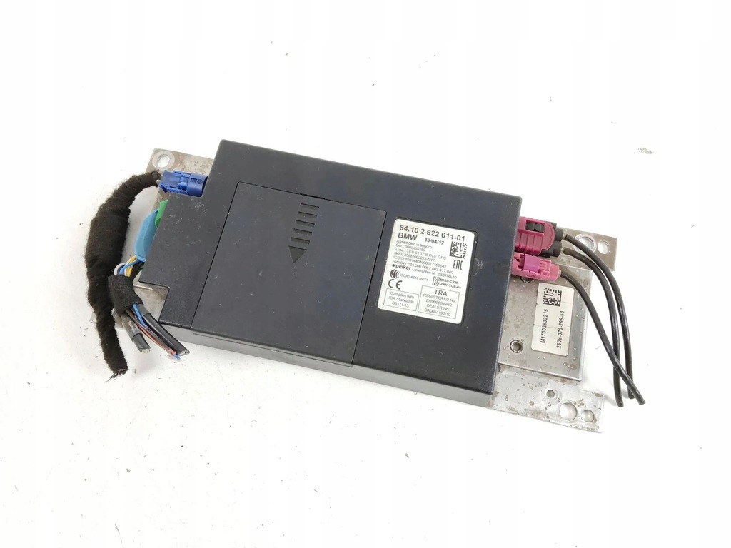 фото №1, 2017 bmw 3 f30 f35 f31 модуль bluetooth 2622611