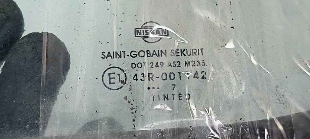 фото №3, Скло задня renault thalia 01r sedan