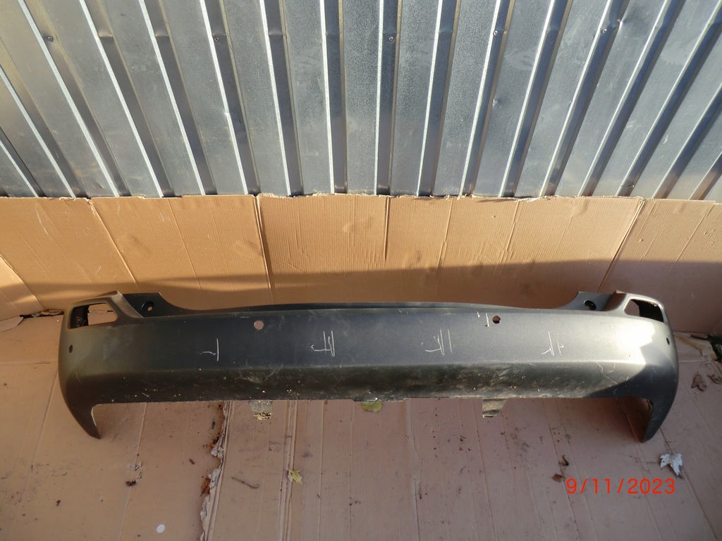 фото №1, Toyota rav4 iv бампер задний 52159-42190