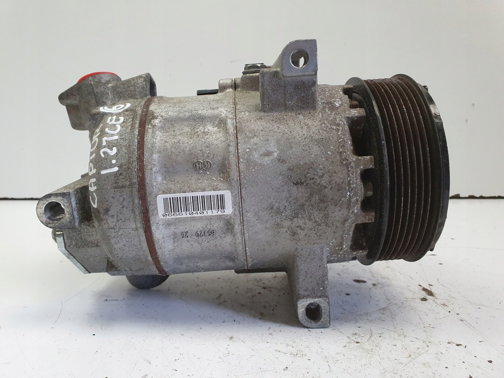 фото №4, Renault captur 0.9 tce компрессор кондиционера насос