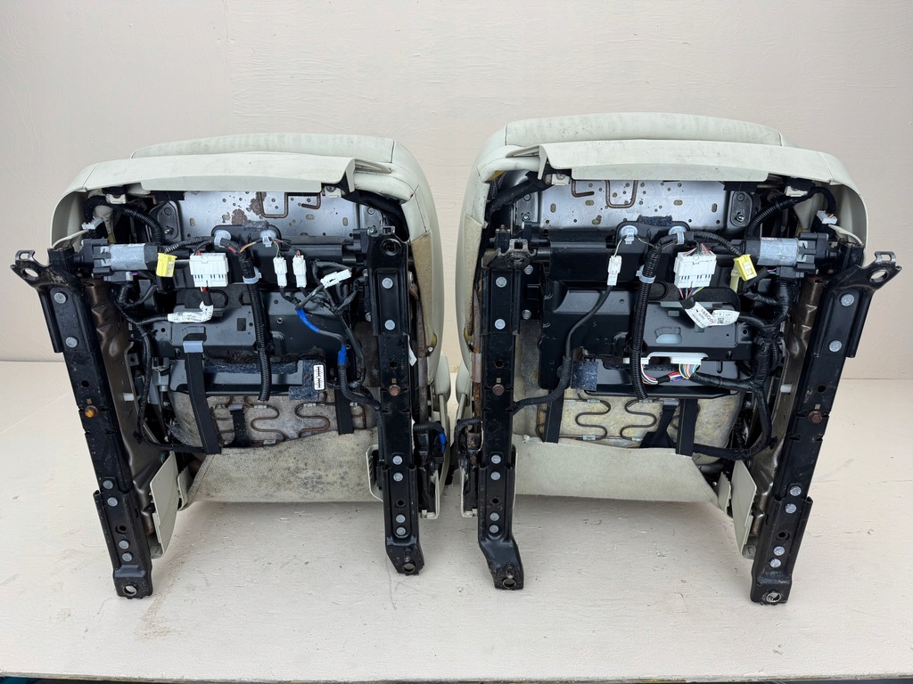 фото №9, Infiniti q50 сиденья правый левый перед комплект usa кожа