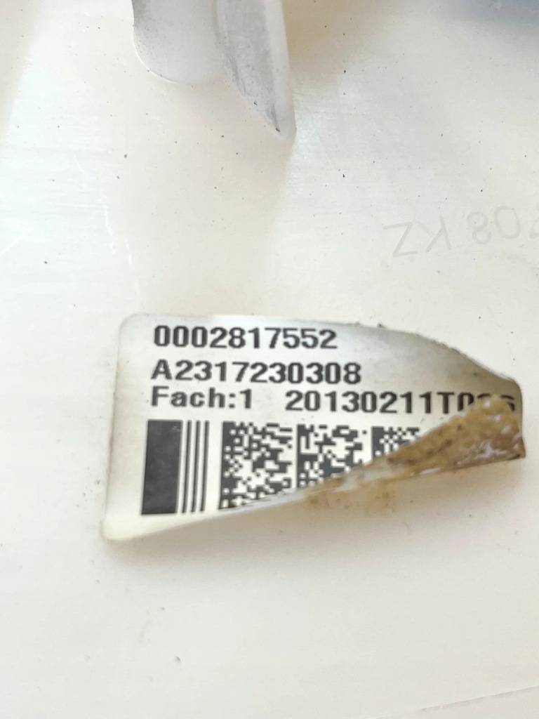 Замок лівих передніх двері mercedes-benz sl r231 a2317600540 30773413 Київ