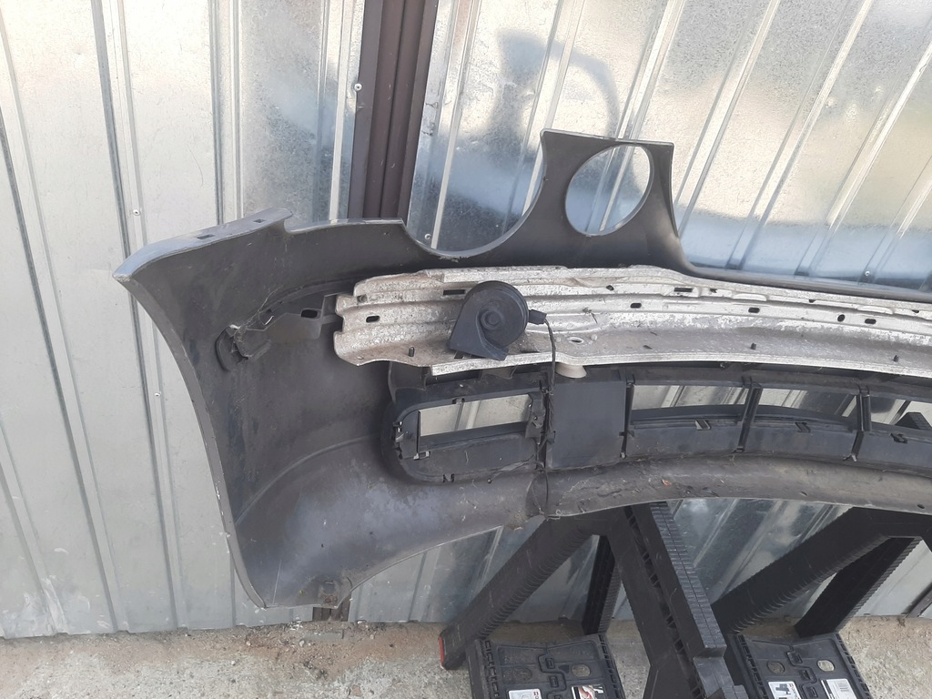 фото №15, Бампер перед + балка бампера bmw e46 compact