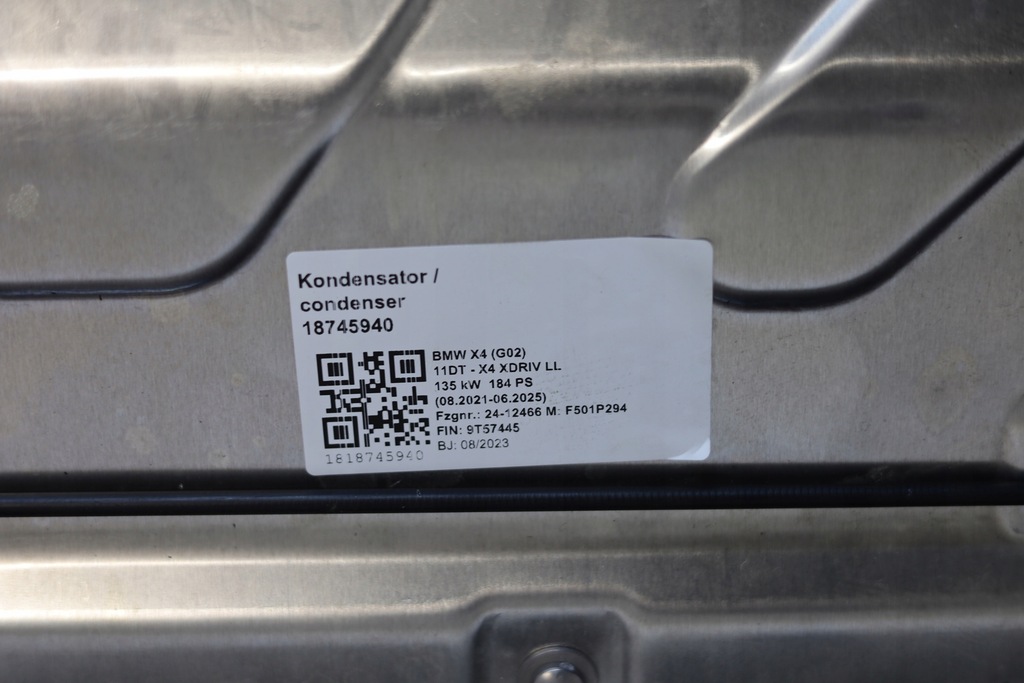 фото №9, Перед bmw x3 g01 x4 g02 lci lift капот бампер крыло led m-pakiet 416