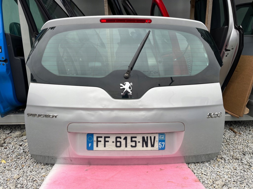 фото №1, Кришка багажника багажника peugeot 5008 i ezrc
