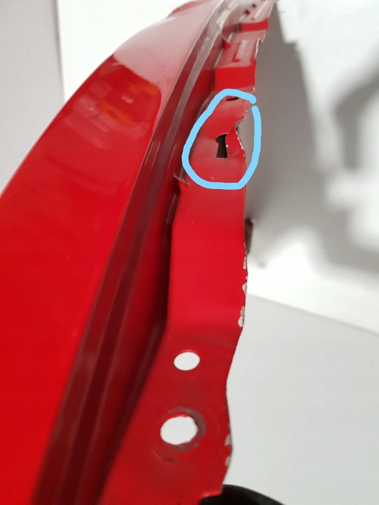 фото №10, Ford mustang v 2008 перед сторона правая крылья