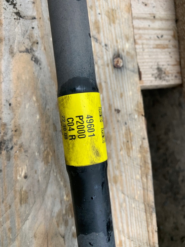 фото №2, Kia sorento iv 4 привідний вал задня права półośka