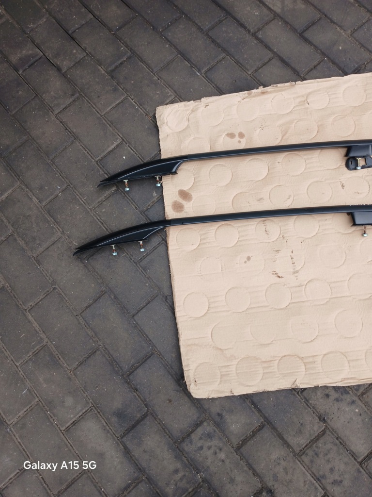 Рейлінги дахові правий лівий комплект оригінал skoda fabia 1 універсал Київ