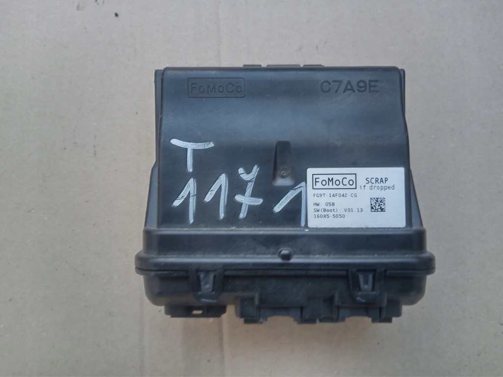 фото №1, Модуль крышки багажника ford galaxy mk4