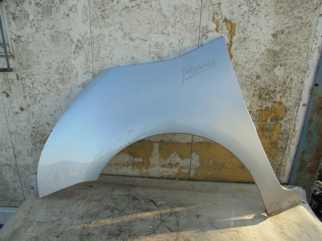 фото №1, Крыло передний левый citroen c4 picasso i ezrc