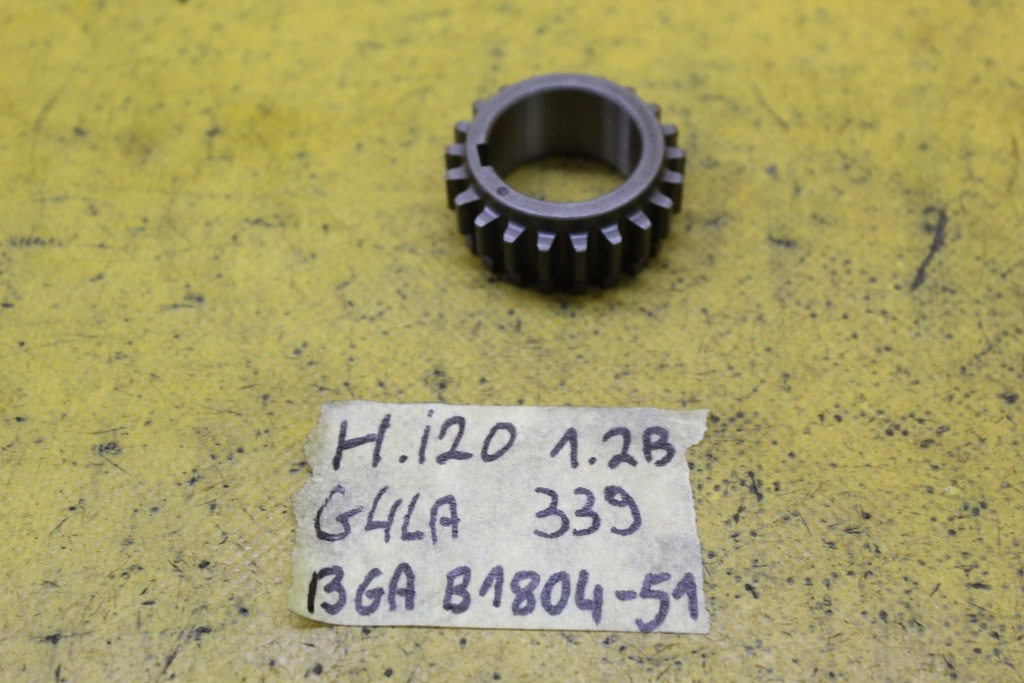 фото №6, Колесо зубчасте розподільного валу b1804-51 hyundai i20 i10 kia rio 1.2 b g4la