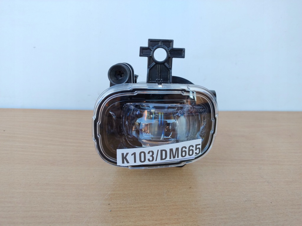 фото №1, Лівий протитуманна фара led drl renault talisman 261550862r k103/dm665