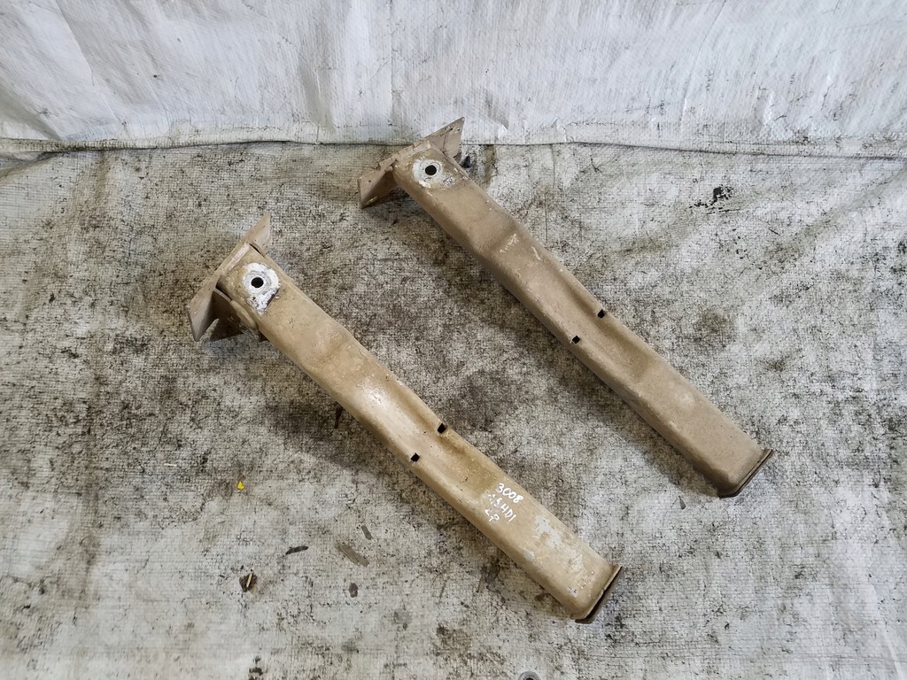 фото №1, Зона деформации перед peugeot 3008