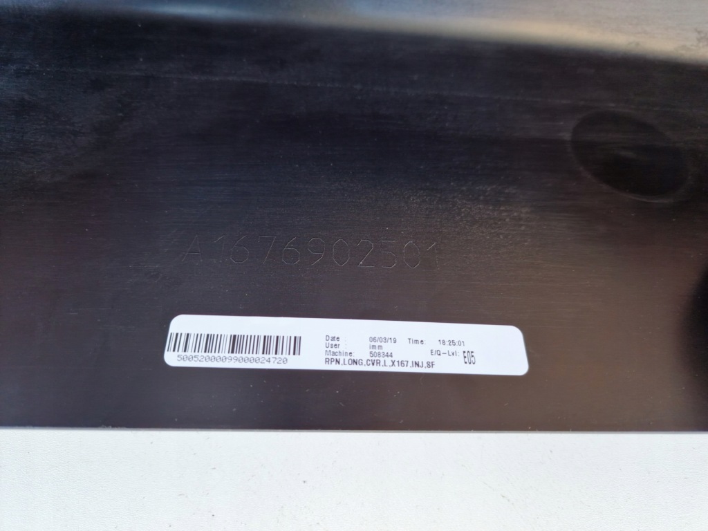 фото №9, Mercedes gls w167 x167 левая молдинг порог порог