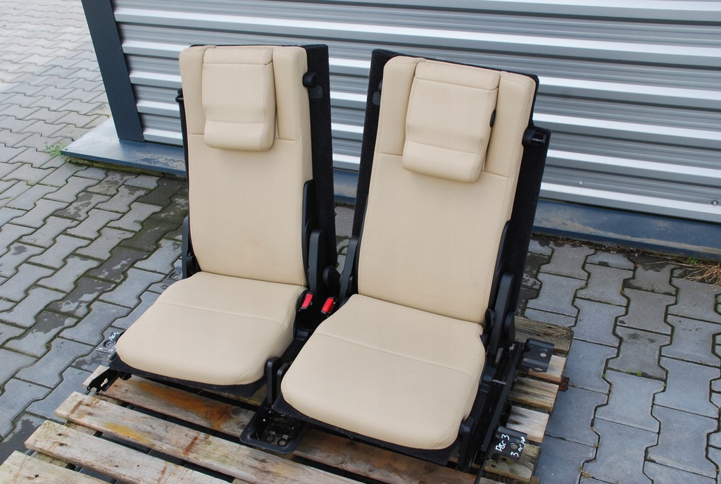 фото №3, Land rover discovery iii сиденья кожа 3 ряд 7os