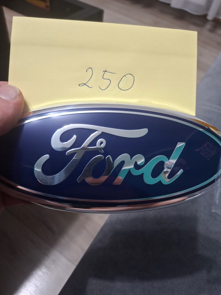 фото №12, Значок емблема logo ford fiesta mk7 175 ford focus mk3 ford ka defekt