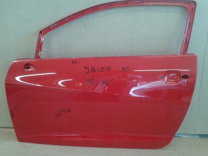 фото №1, Seat ibiza 2008 6j0 дверь левая
