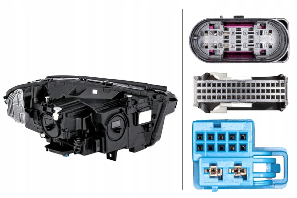 фото №2, Фара l mercedes gla ii h247 01.20- hella