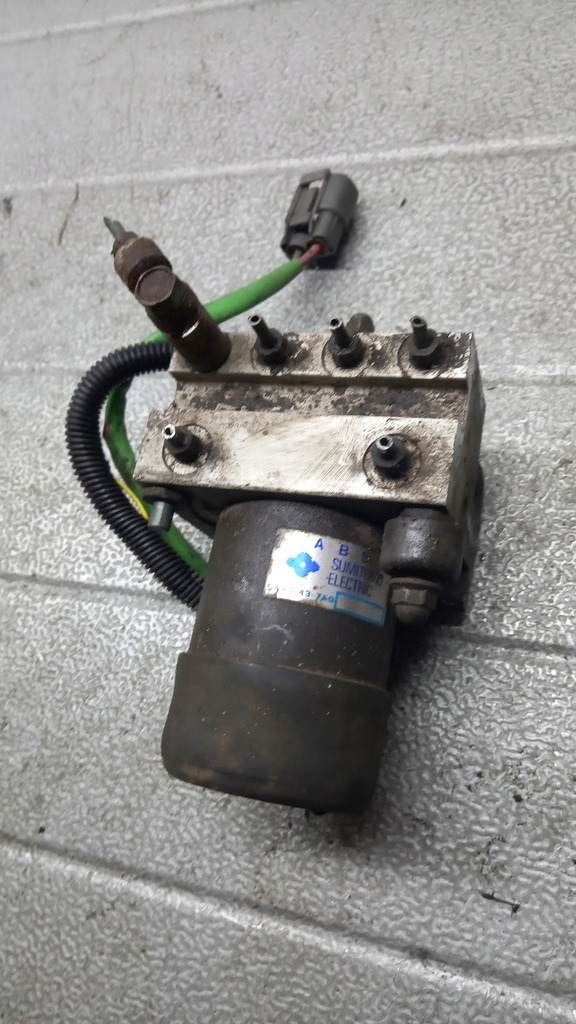 фото №1, Насос abs mazda 626 92r