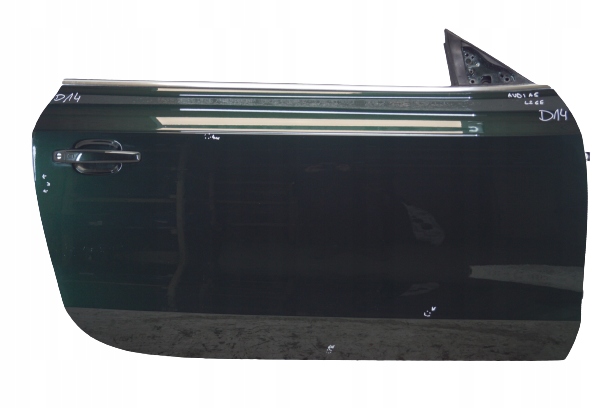 фото №1, Двері правий перед audi a5 8t coupe lz6e