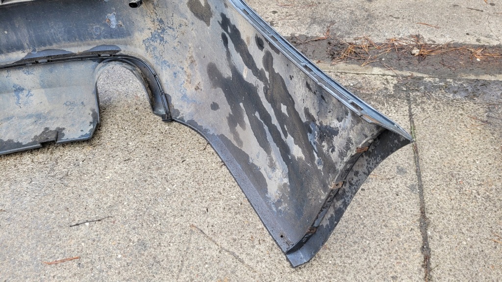 фото №14, Audi a6 c6 sedan бампер задняя задний pdc lz7s