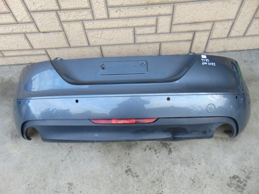 фото №1, Бампер задняя задний audi tt 8j 07r lx7z pdc