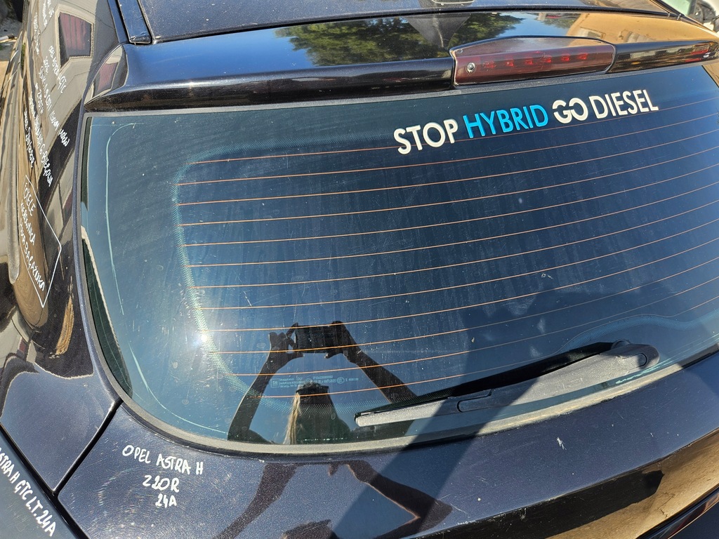 фото №10, Opel astra h кришка багажника багажника z20r 2hu