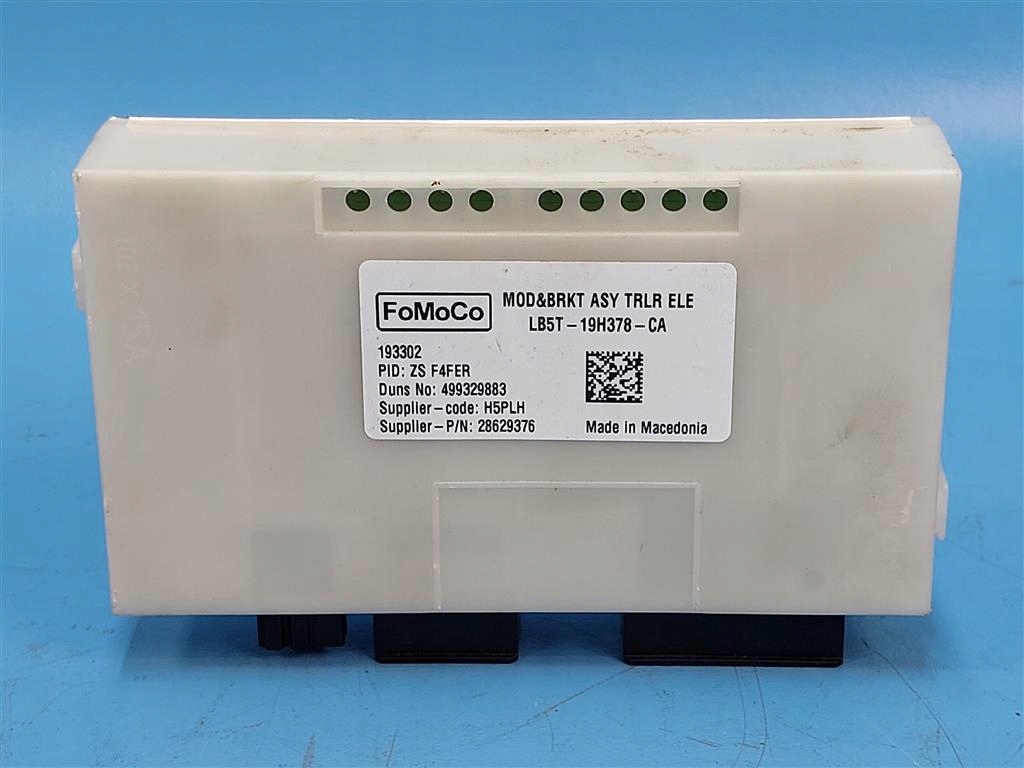 фото №1, Модуль фаркоп ford explorer vi lb5t-19h378-ca 2019-