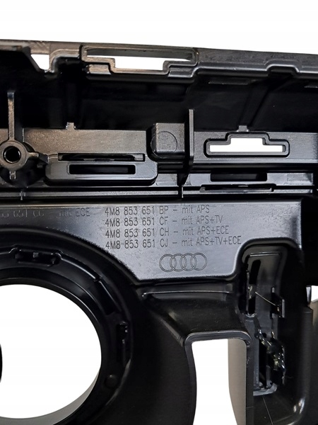 фото №12, Новий оригінальний решітка радіатора бампера решітка радіатора радіатора audi q8 sq8 4m s-line black