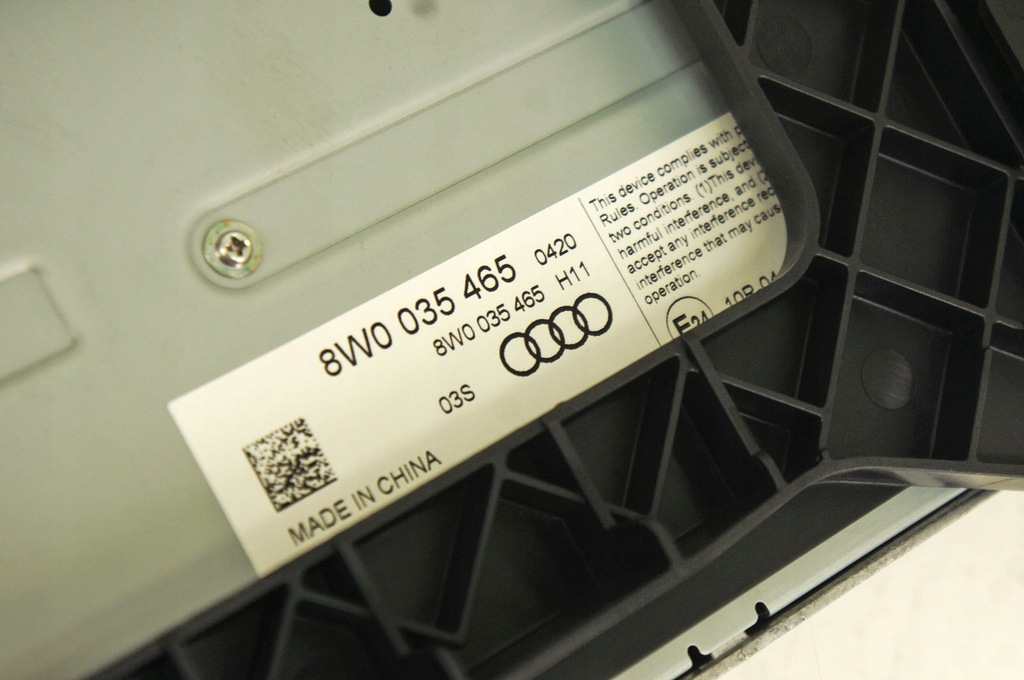 фото №6, Rh111 audi a4 b9 усилитель радио 8w0035465