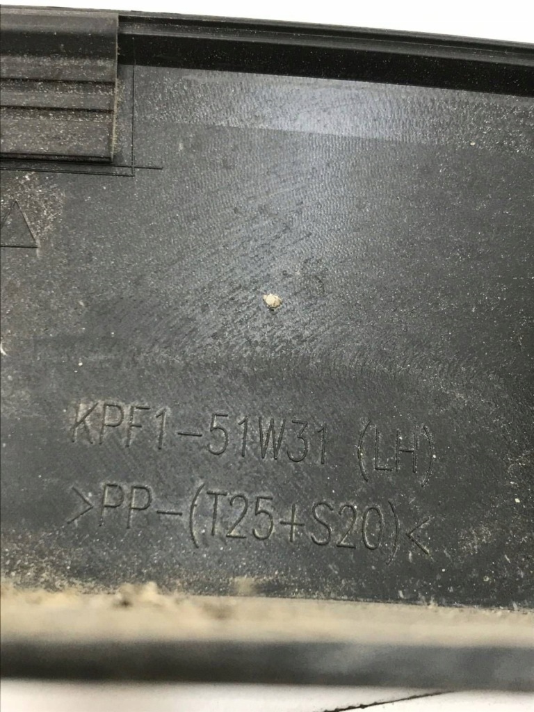 Mazda cx-5 ii 21- рестайлинг  молдинг крыла левая перед передняя kpf1-51w31 Доставка