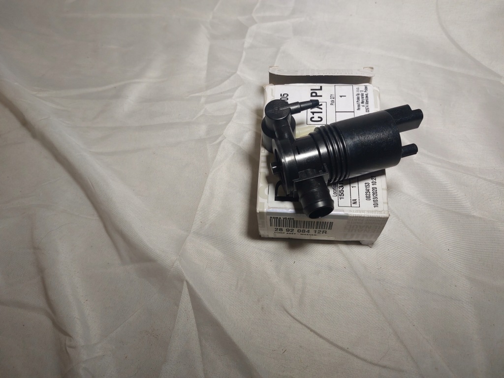 фото №4, Renault koleos ii насос розпилювача