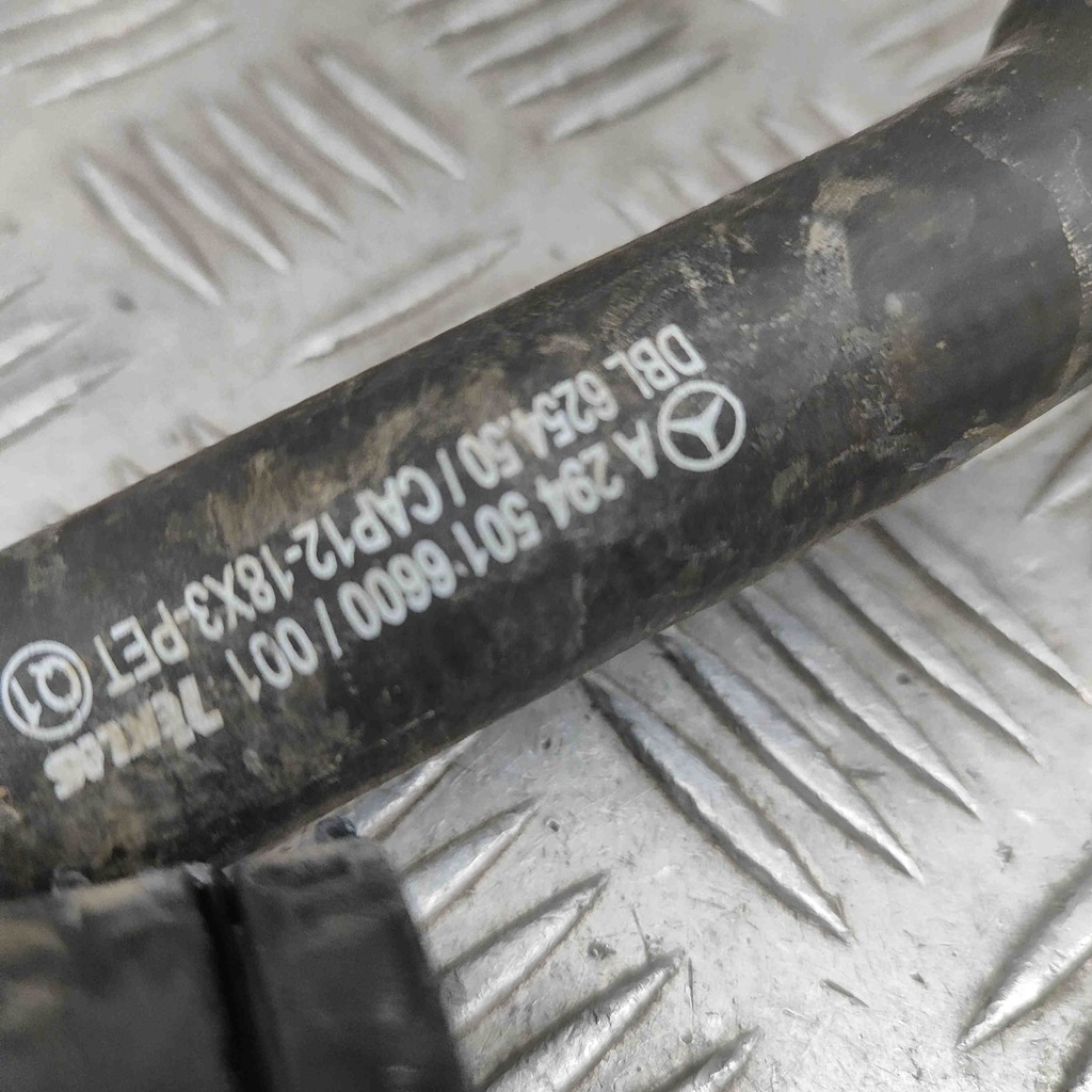 фото №6, Труба охолодження mercedes-benz eqe v295 a2945016600 30719119 215kw 2023