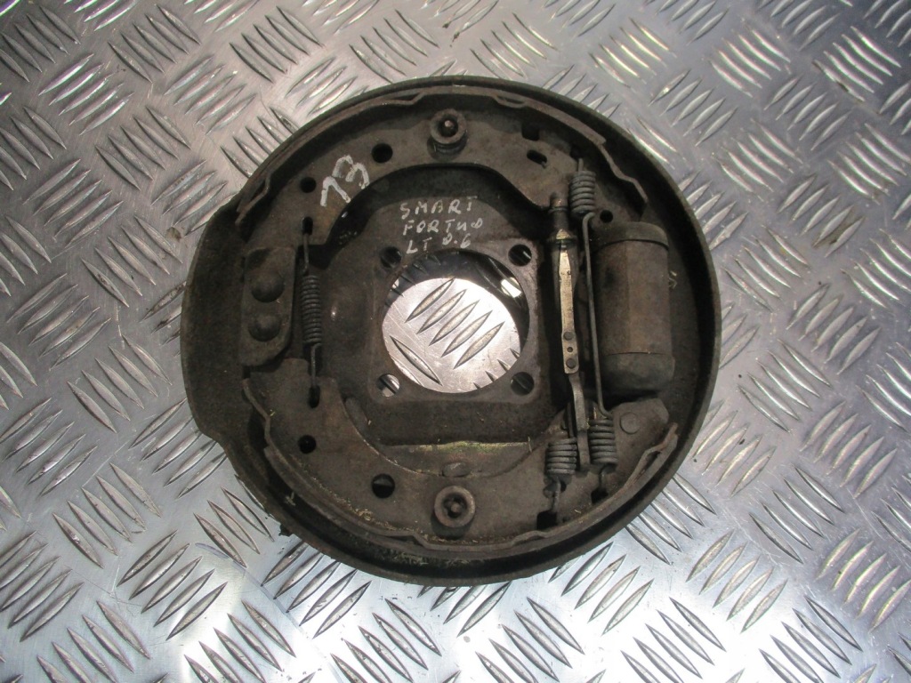 фото №1, Диск-барабан левый задняя smart fortwo