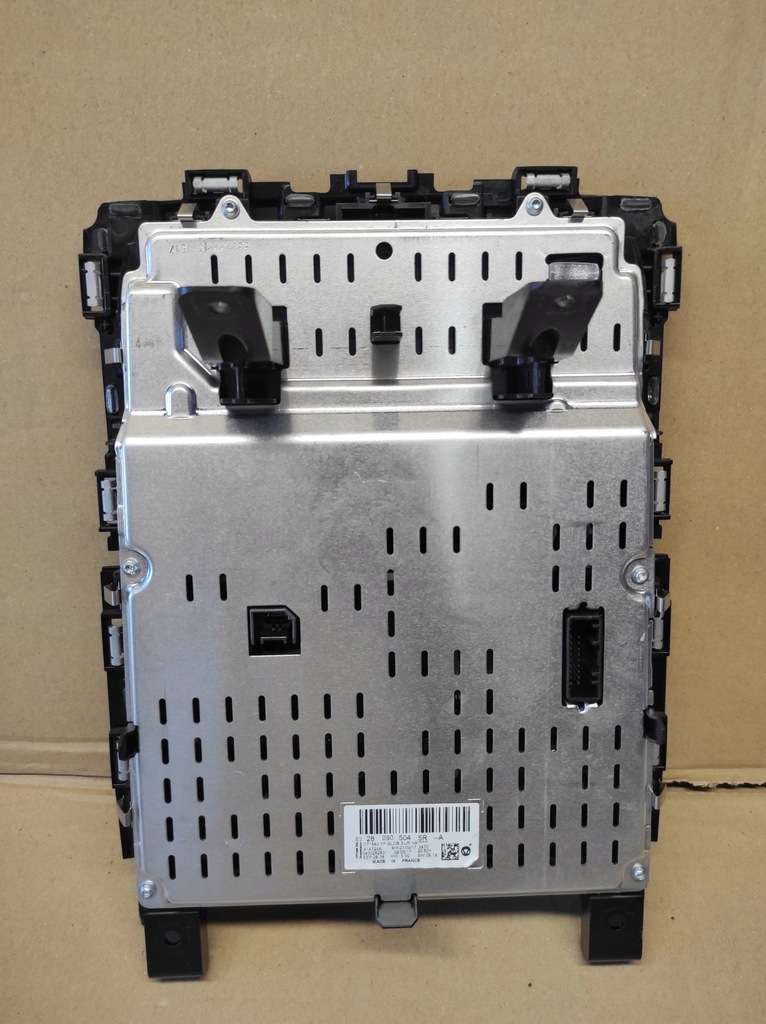 фото №4, Екран дисплей радіо renault talisman 280905045r