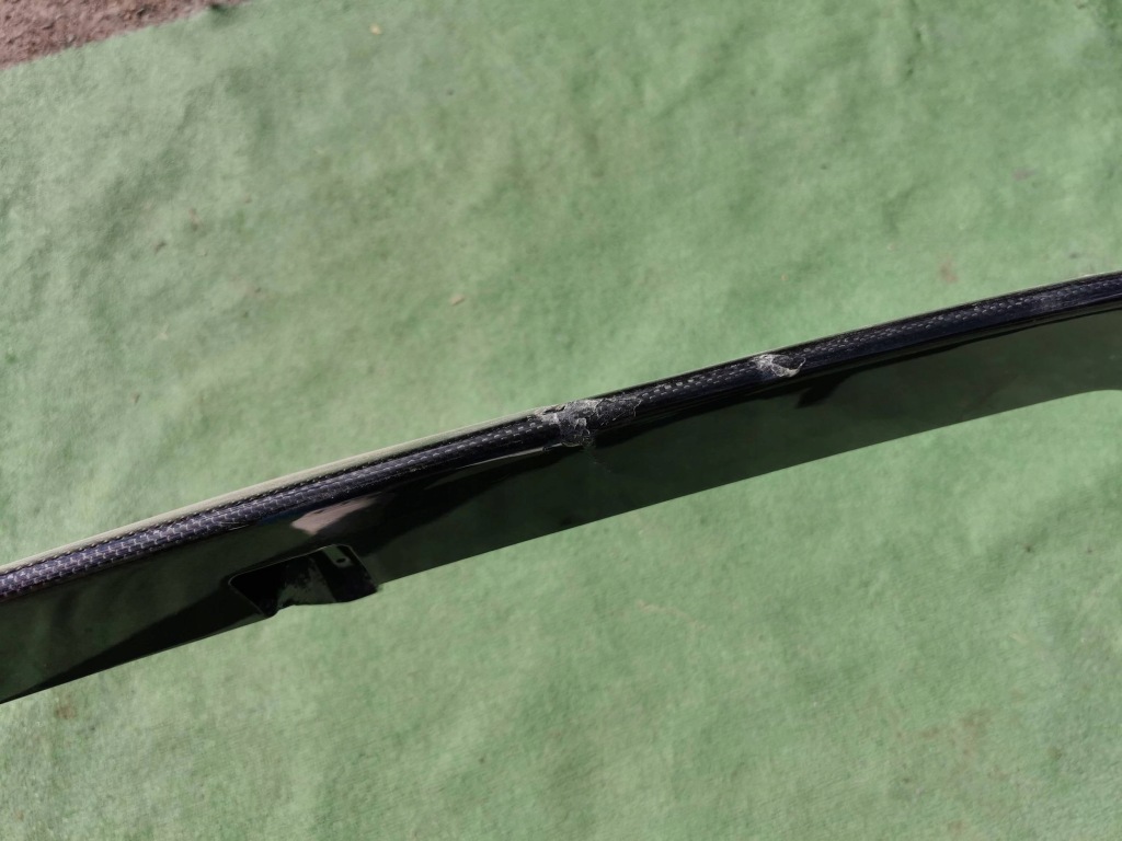 Ferrari portofino f164 17- накладка бампера перед передний карбон с Разборки