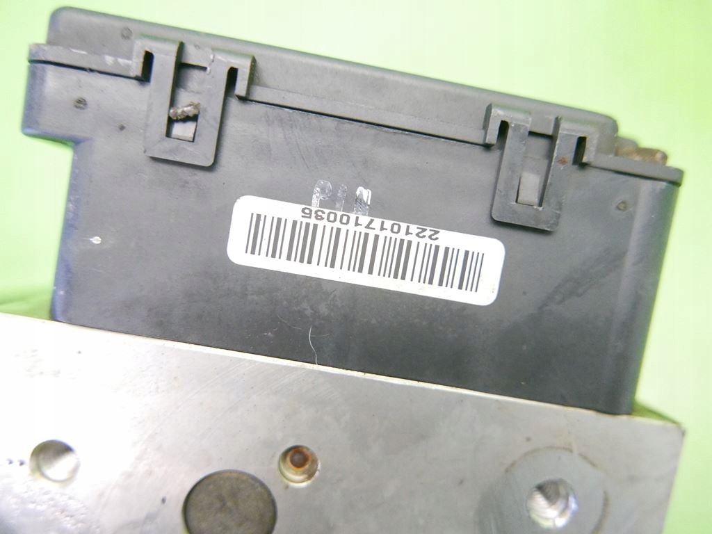 фото №9, Насос abs 0k56t437ae kia carnival i 2.9tdi 99-01