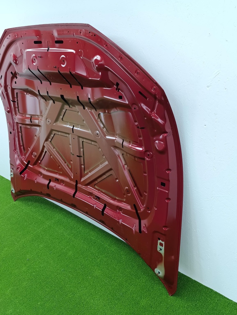 фото №13, Ford mustang mach-e капот крышка двигателя mustang mach-e k&b