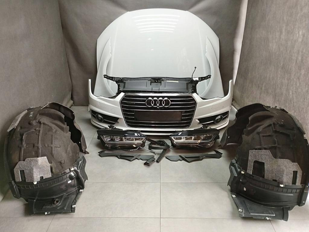 Купить Audi a7 4g 2016 lift s line капот бампер лампы full led pas перед ls9r