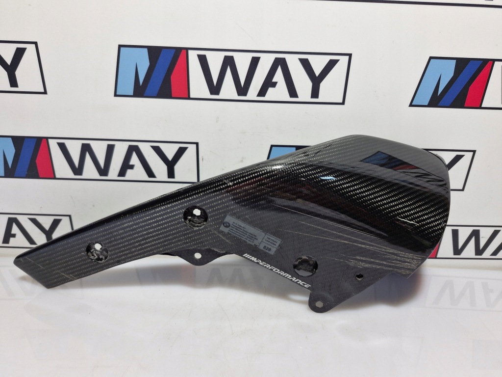 фото №1, Bmw f87 спойлер накладка бампера карбон m-performace передний левая 2361671