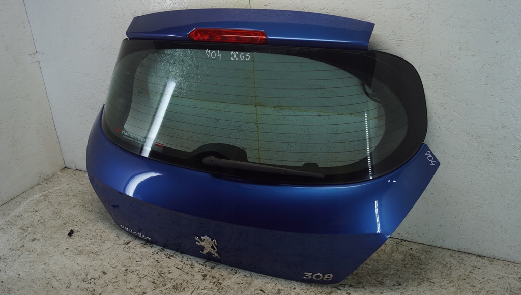 фото №10, Кришка багажника задня задня peugeot 308 i hb kgs