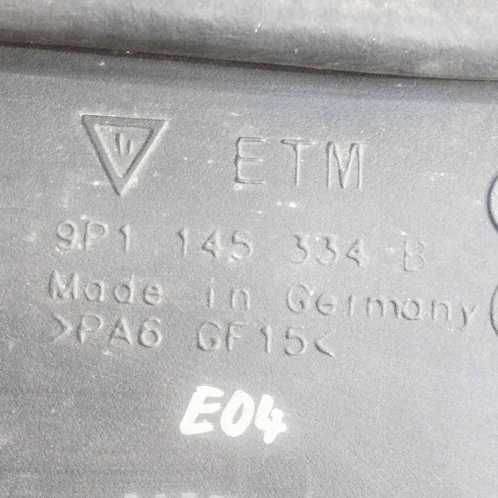 фото №6, Porsche 911 991 2015 частина труби впуску повітря